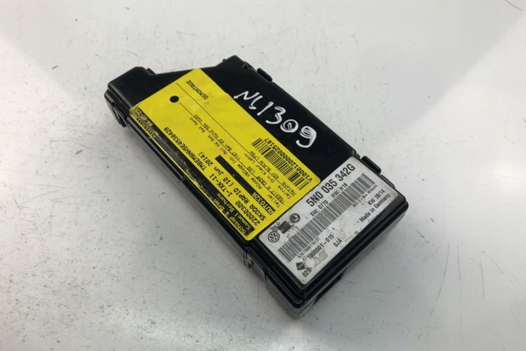 фото №4, Блок керування skoda rapid nh3 5n0035342g 2014