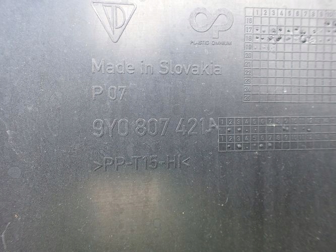 фото №10, Porsche cayenne 9y0 18- бампер задний задняя