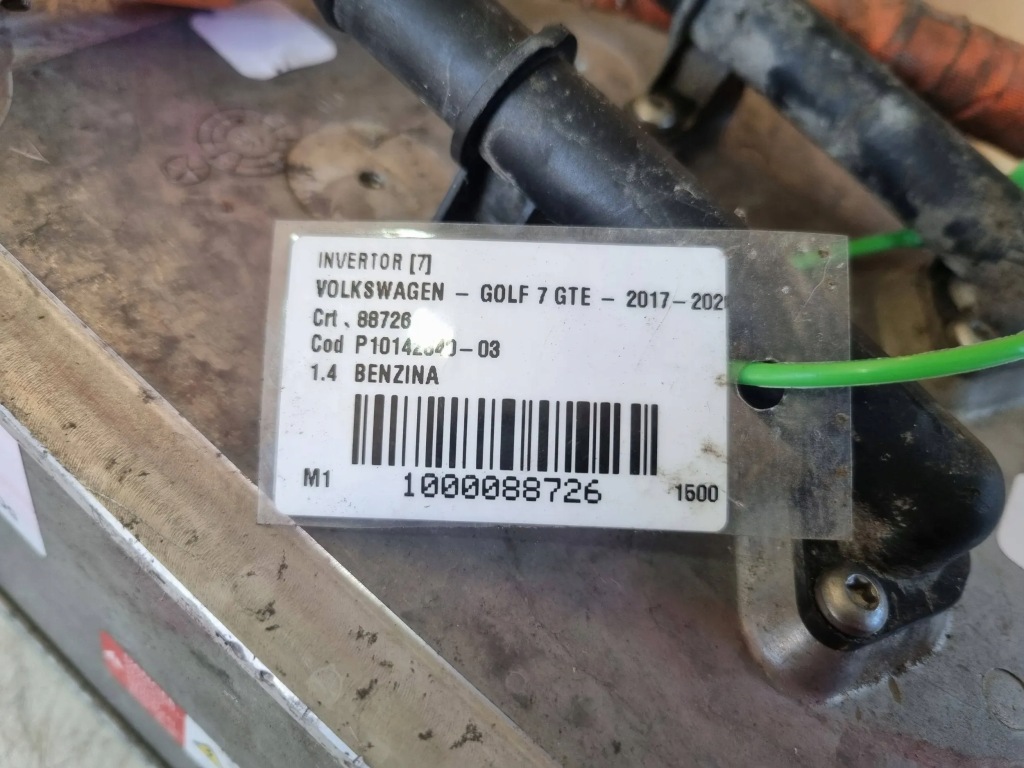 фото №7, Зарядное устройство аккумулятор компрессор 5qe915682af golf vii audi a3 8v passat b8