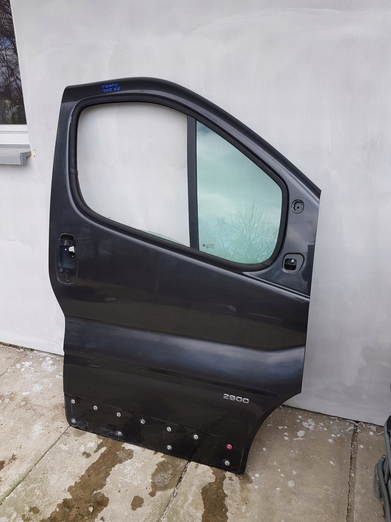 фото №1, Trafic vivaro 01-14 ted68 двері праве перед fv