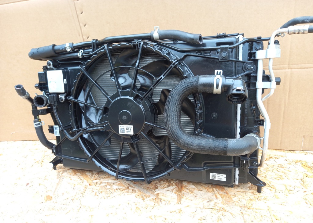 фото №7, Комплект радіатор kia niro 1.6 gdi hybrid 25310g2000 25304g5290 25308g2000
