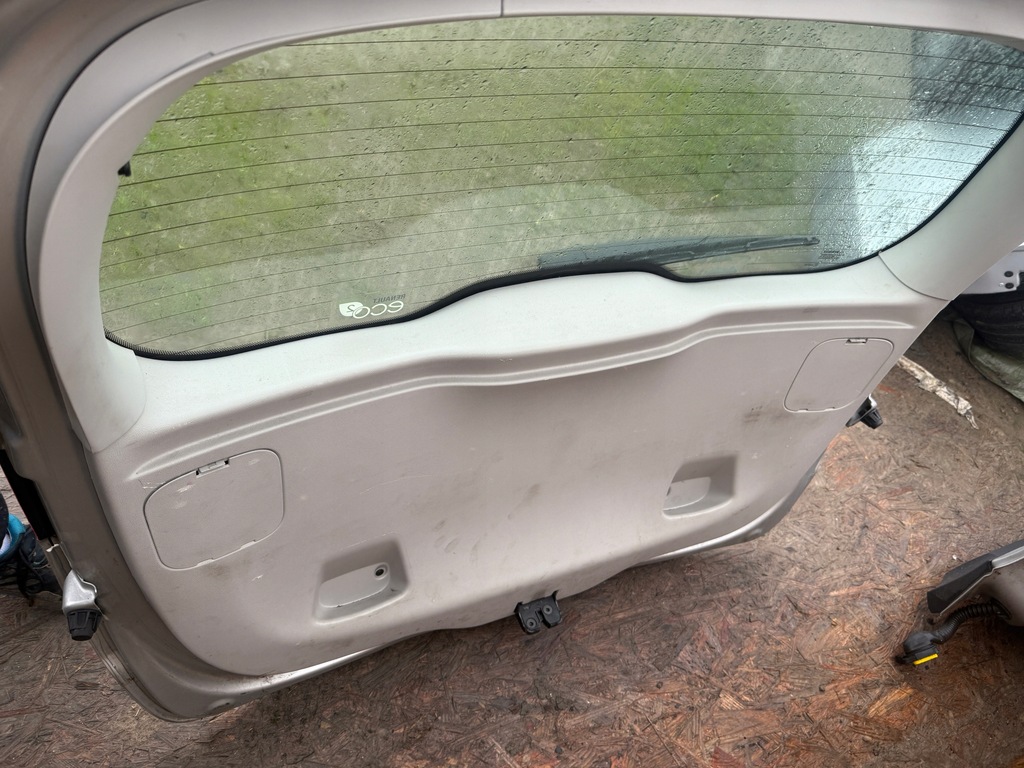 фото №5, Кришка багажника багажника scenic iii ted69 комплектна, orginal