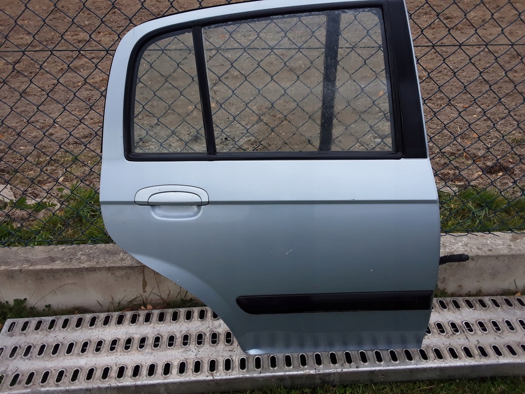 фото №1, Hyundai getz дверь задние правое лак vs