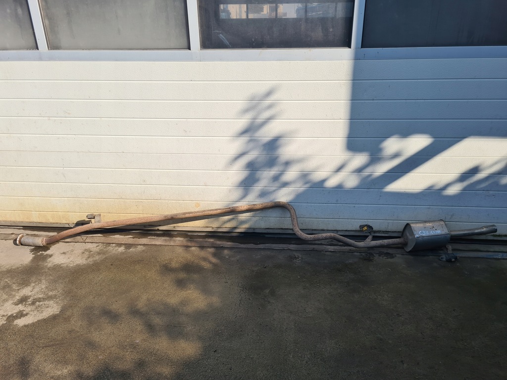 фото №1, Citroen c3 ii 1.4 hdi труба выхлопная гаситель psa4312