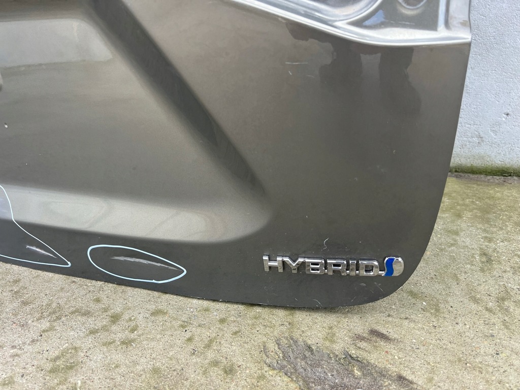 фото №7, Крышка багажника задняя задняя toyota yaris cross od 2020