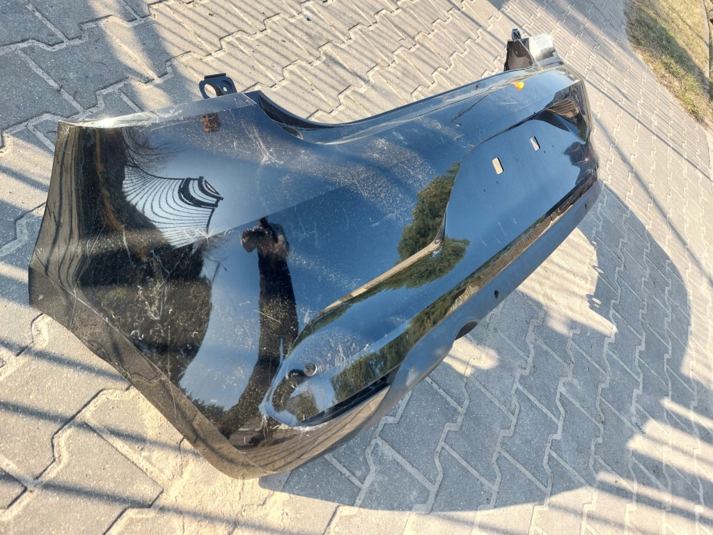 фото №3, Бампер задняя задний renault clio v 19- na 4 pdc
