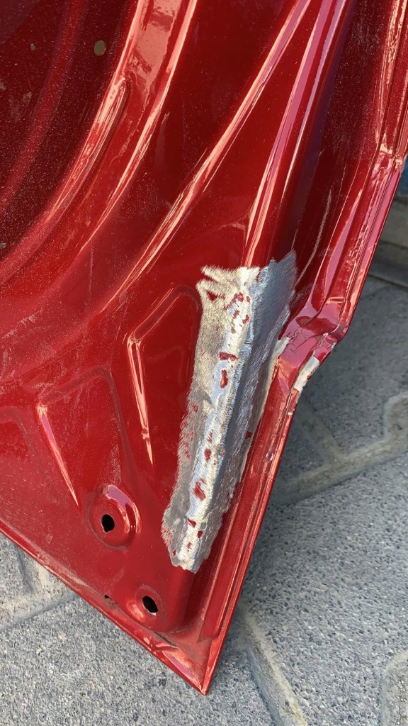 фото №4, Hyundai santa fe 2018- двері передні праве перед