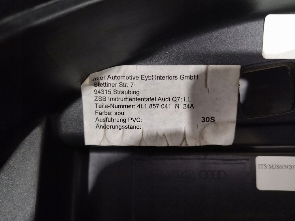 фото №12, Консоль панель приладів приладова панель приладів audi q7 lift 24a