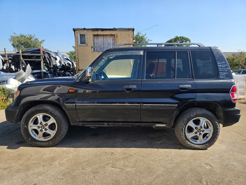 фото №12, Mitsubishi pajero pinin i лампа лівий задня ліва задня