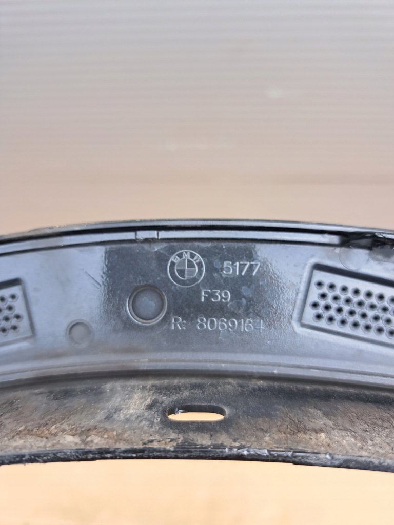 фото №7, Bmw x2 f39 m-pakiet молдинг крыла правая задняя правый 8069164 оригинал