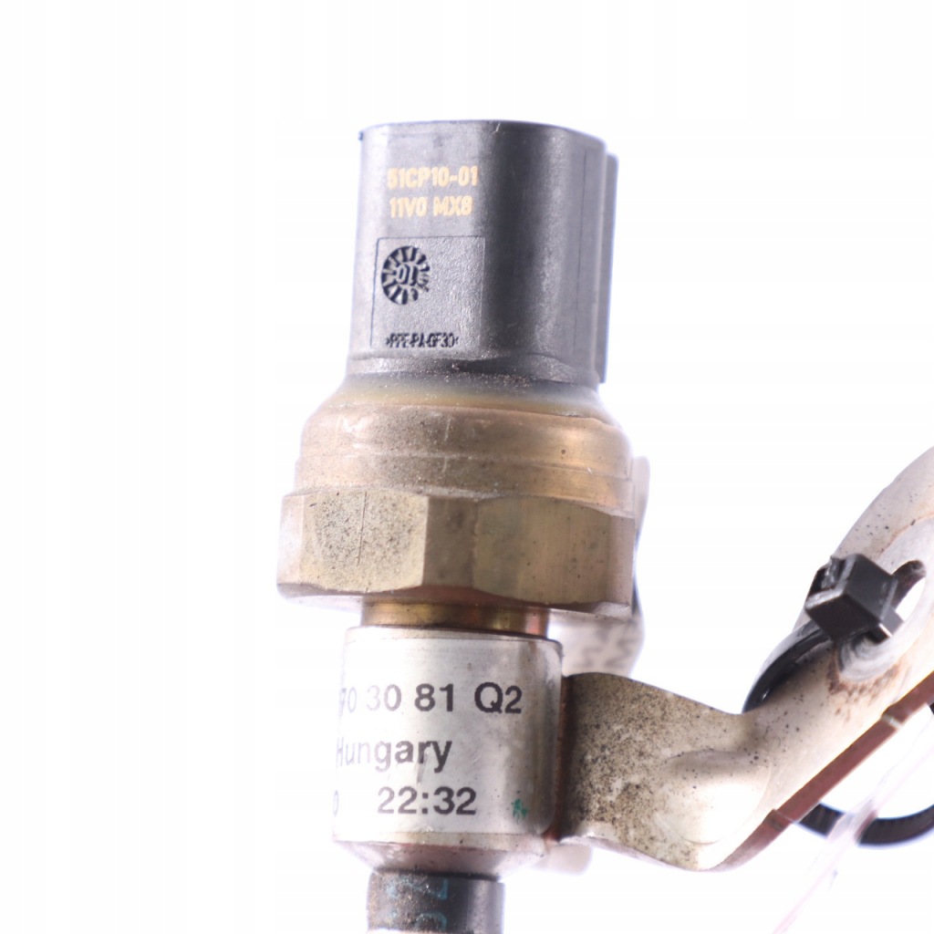 Mercedes w204 w212 om651 шланг датчик давления топливной  a6510703081 Цена