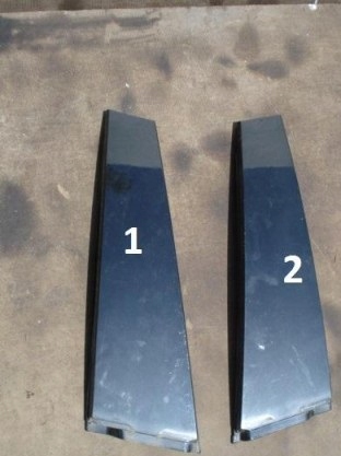 фото №1, Citroen c6 защита накладка na блок двигателя правый левый