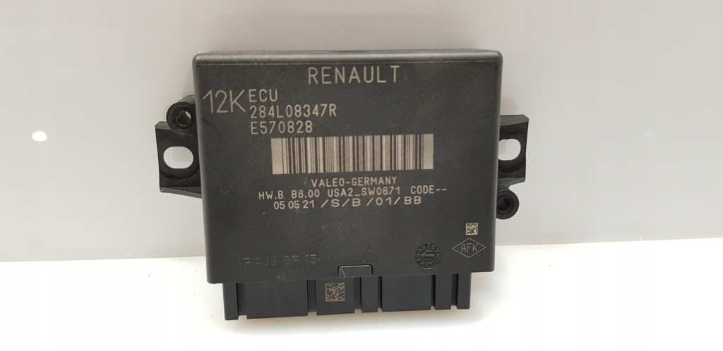 фото №1, Renault zoe модуль паркування блок керування 284l08347r