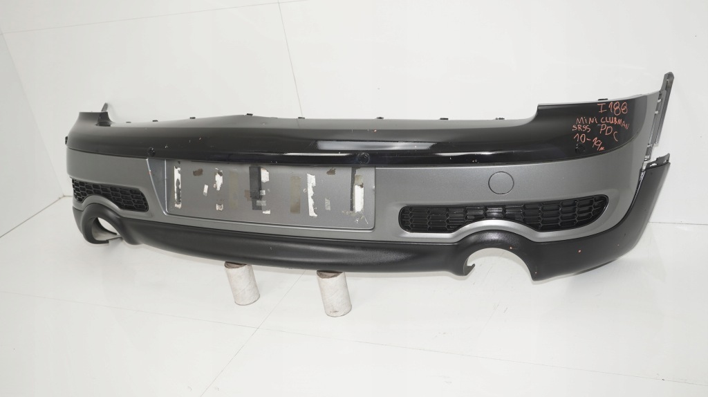 фото №3, Бампер задня задній mini cooper clubman s r55 10-14r pdc