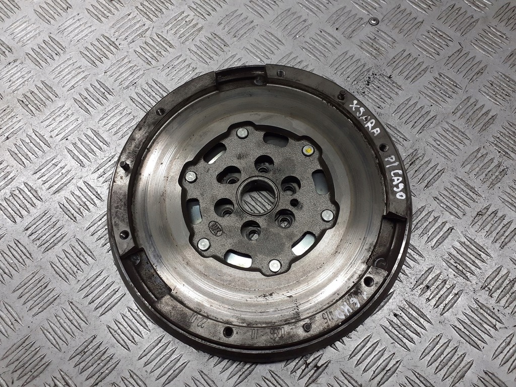 фото №2, Колесо двухмассовый двухмассовый маховик xsara picasso 1.6 hdi