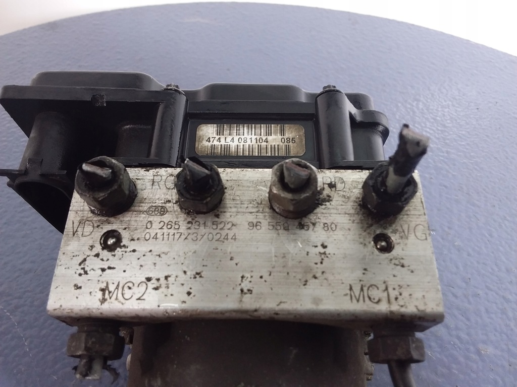 фото №5, Citroen berlingo i lift насос abs 9655045780