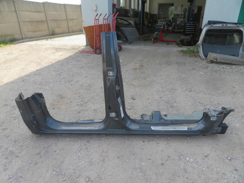 фото №1, Порог правый блок двигателя b ford ranger wildtrak 14r