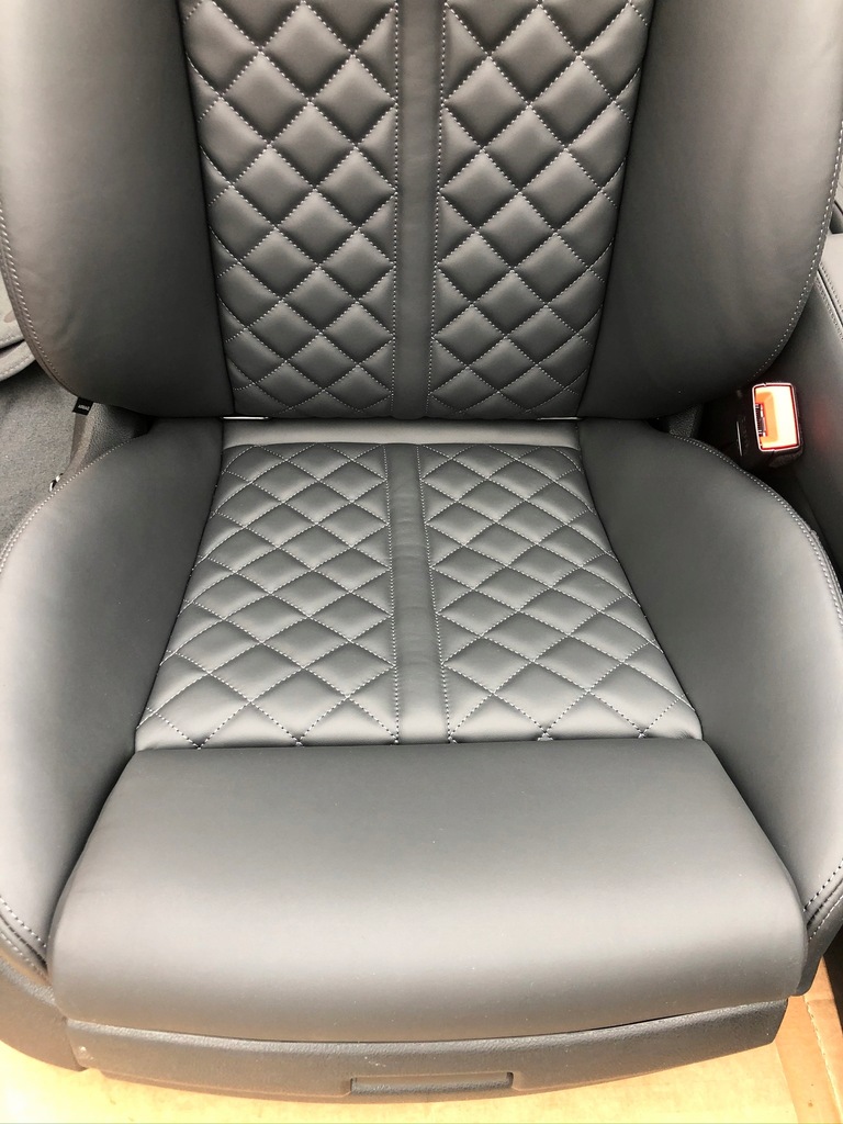 фото №7, Audi a7 c7 4g lift сидіння обшивки комплект підігрів s-line 38km