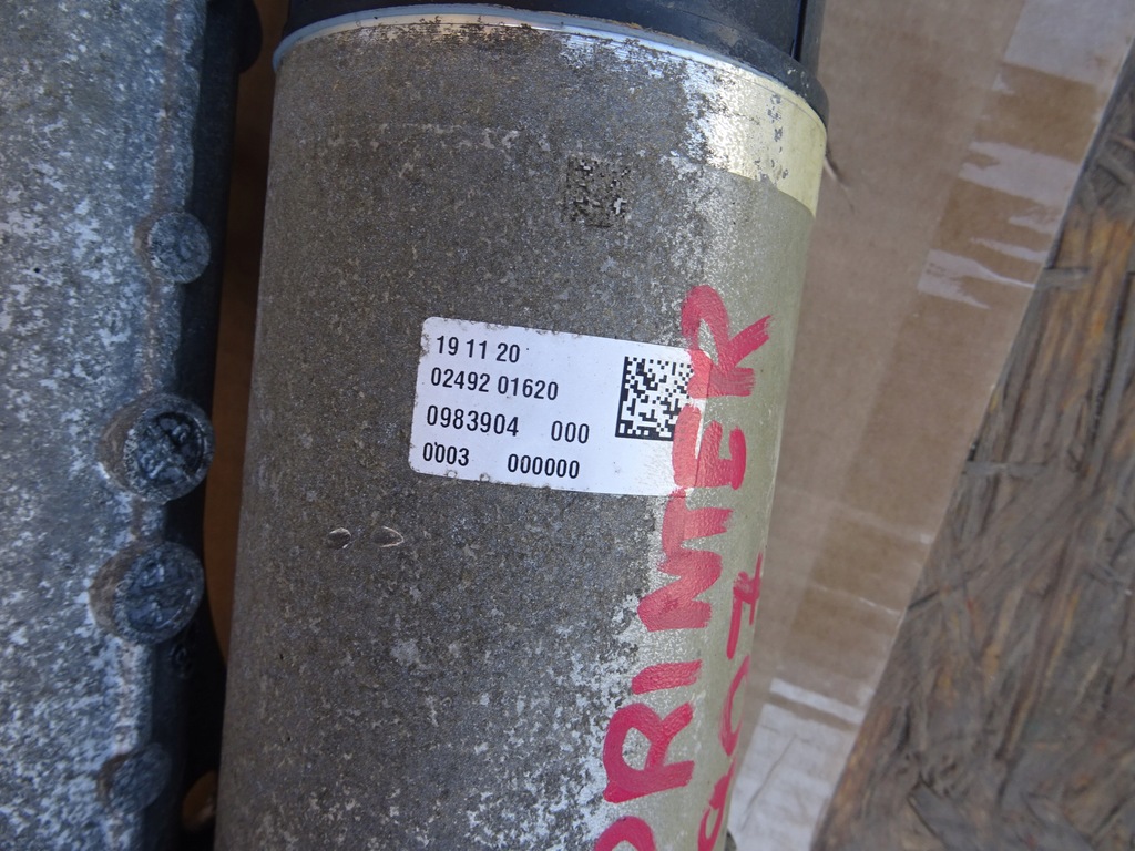 фото №8, Mercedes sprinter 907 910 переходник переделка консоль приборная панель рулевая рейка