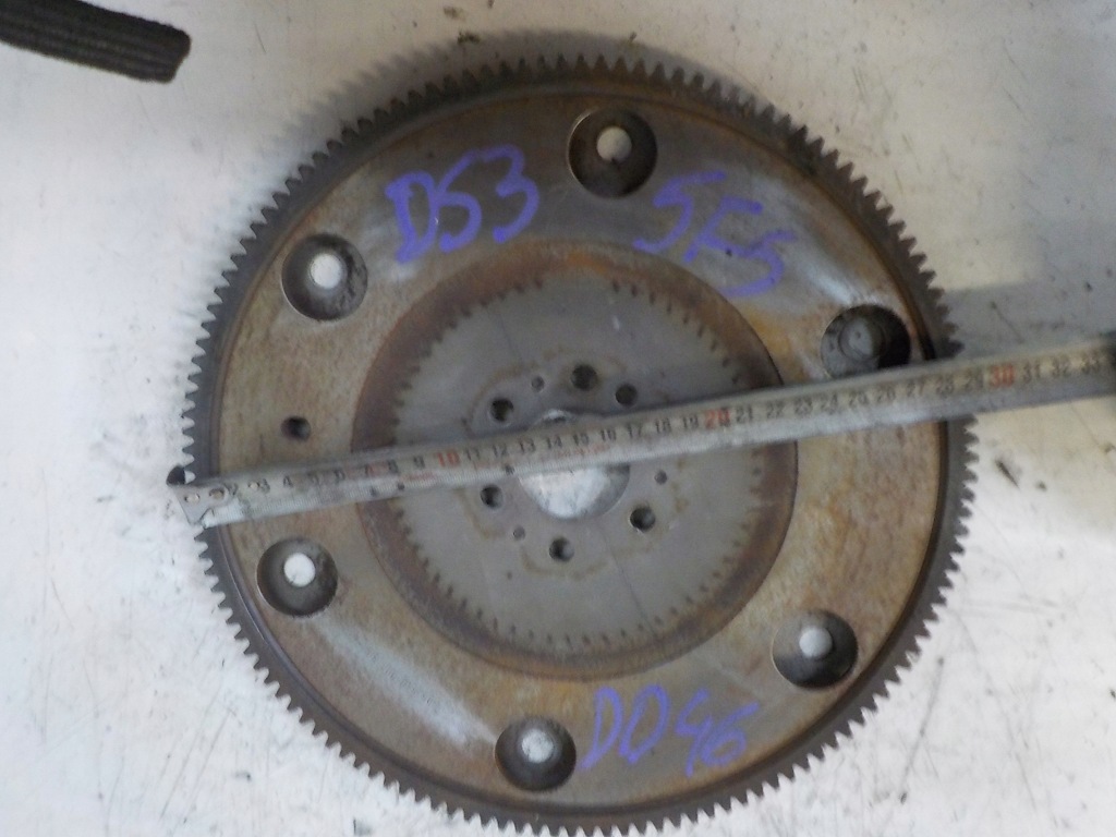 Citroen ds3 12r 1.6 vvti 120km 5fs 5f01 колесо маховик 9664000780 автоматическая коробка передач Киев