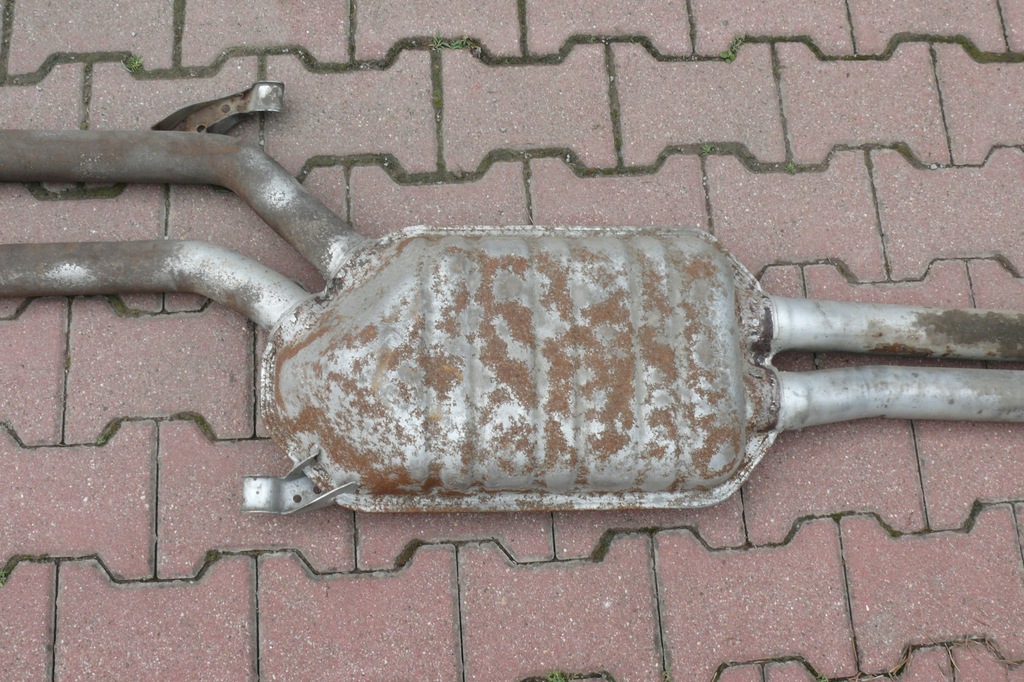 фото №8, Гаситель средний audi a8 d2 3.3 tdi 225km akf lift 99-02r. 4d0253411a