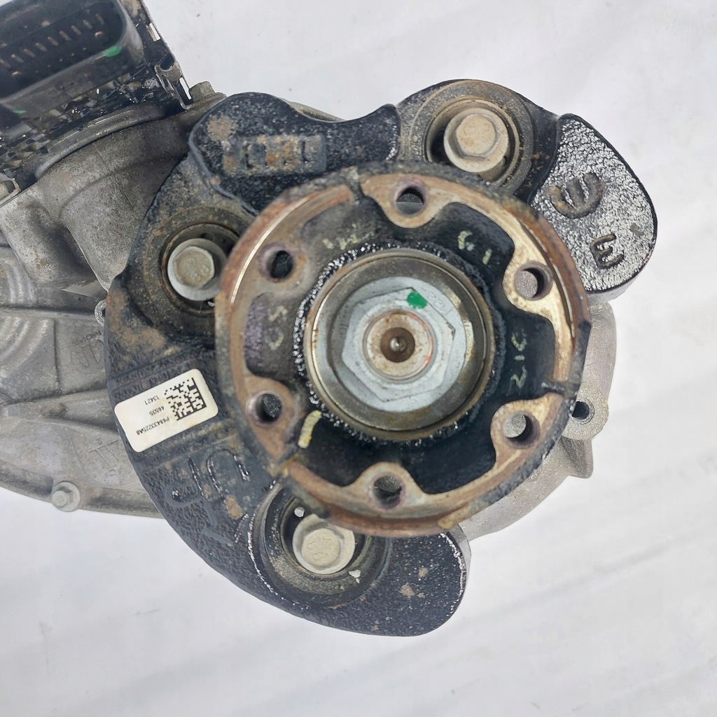 фото №6, Редуктор коробки передач jeep grand cherokee wl 2021- usa