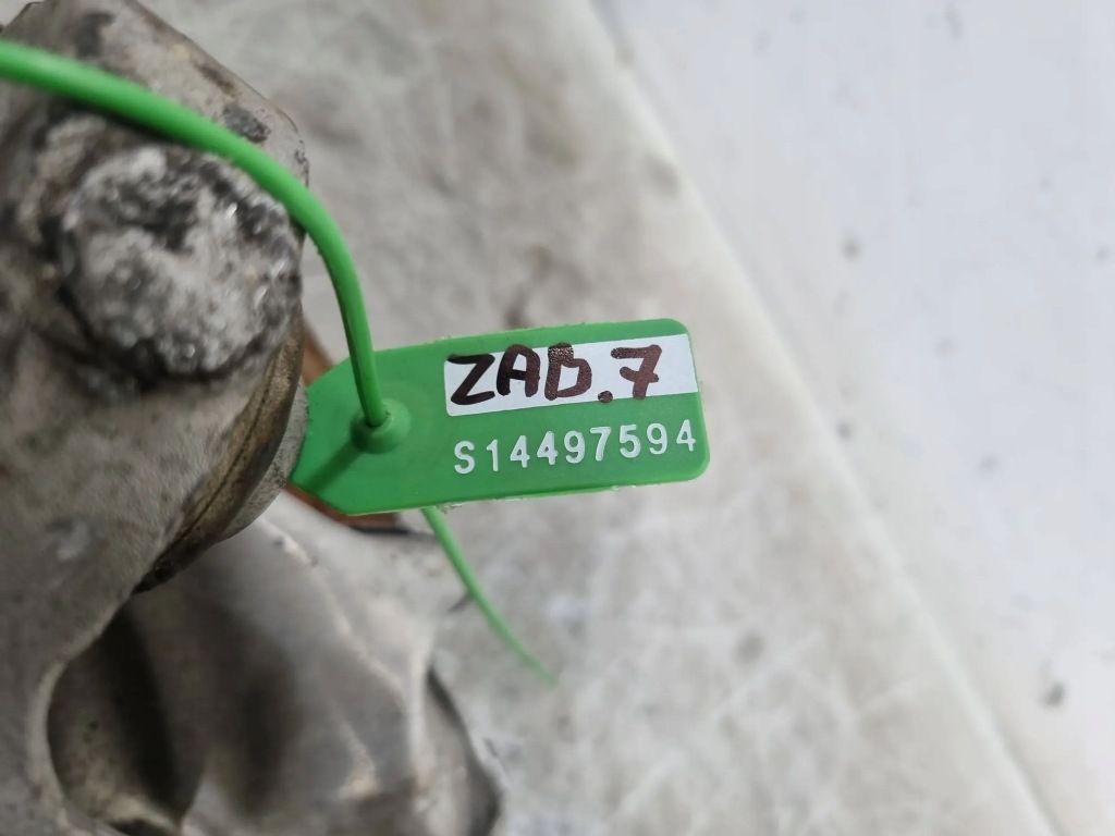 фото №9, Поворотный кулак задняя левая ступица 6871029 bmw x3 g01 x4 g02