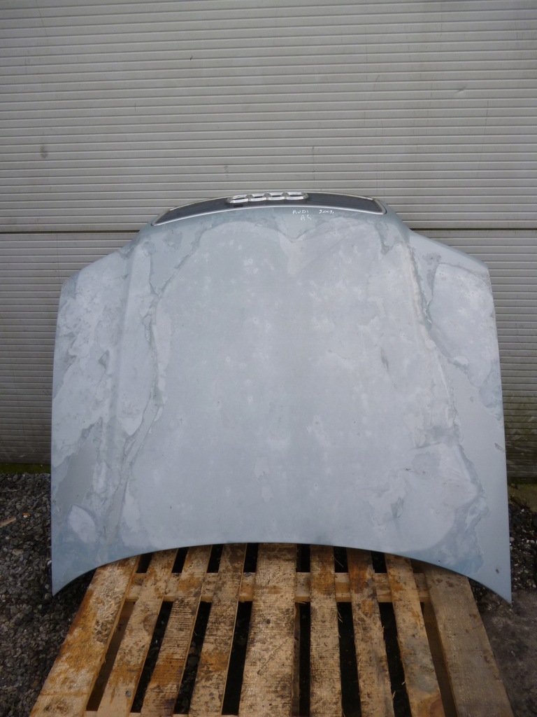 фото №1, Audi a6 c5 lift капот решітка радіатора комплект