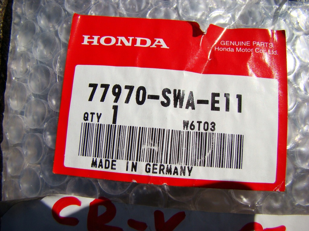 фото №6, Honda cr-v iii датчик удара новый org.