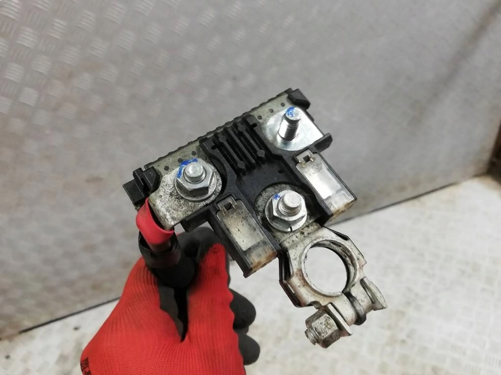 фото №2, Клема плюсова renault kadjar