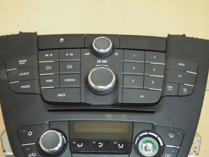 фото №2, Панель радіо обдув opel insignia 13273252