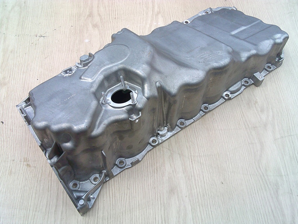 фото №7, Bmw 7 g70 740i 735i b58b30p b58l b58n поддон масла масляная 1113 8595462 новый