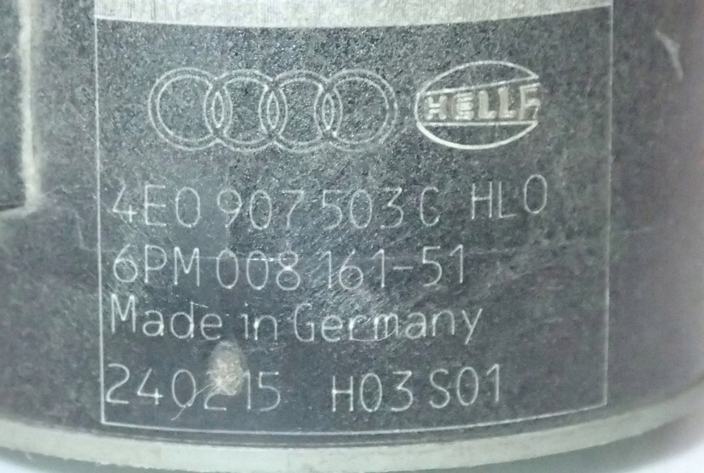 фото №7, Датчик выравнивание света p/l задняя audi q7 4l 7l0616571d