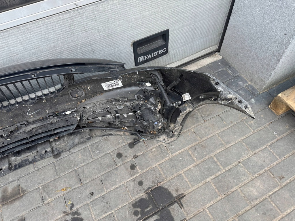 фото №6, Bmw 3 gt f34 бампер передний kompletny