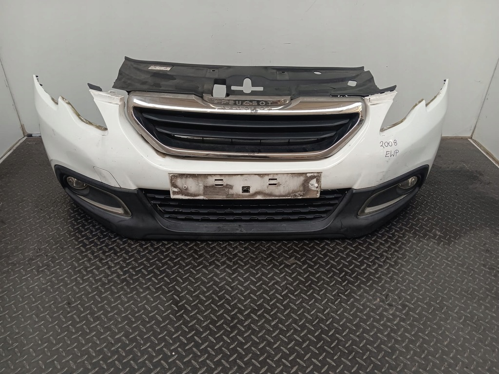 фото №1, Бампер перед peugeot 2008 i ewp