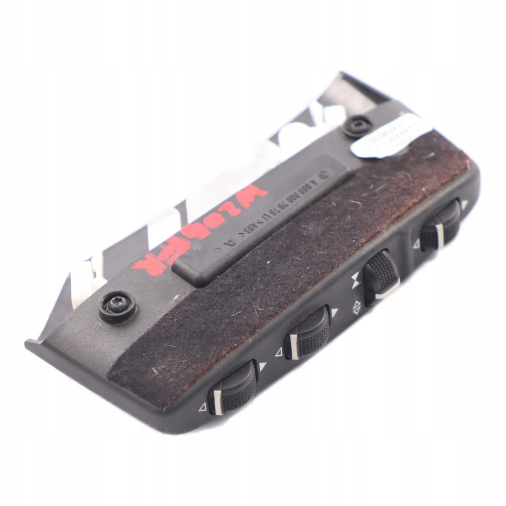 фото №9, Mercedes w204 перемикач блок керування панель сидіння лівий перед a0008007978