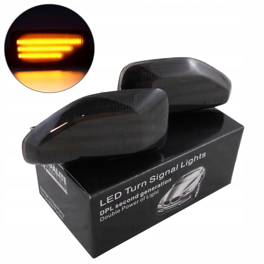 фото №1, Поворотники боковой led dacia duster ii logan ii mcv sandero ii