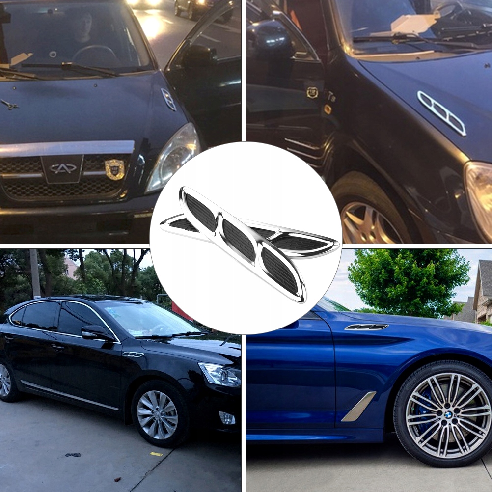 фото №13, Наклейки впуск воздуха do автомобиля декор i защита