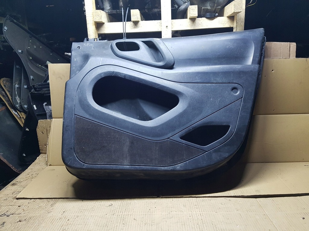 фото №1, Обшивка обивка дверь перед правый peugeot partner iii