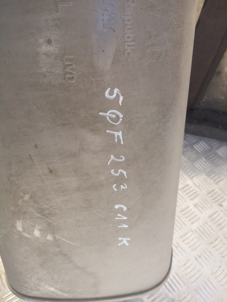 фото №7, Vw tiguan 2 1.5 tsi гаситель выхлоп 5qf253611k