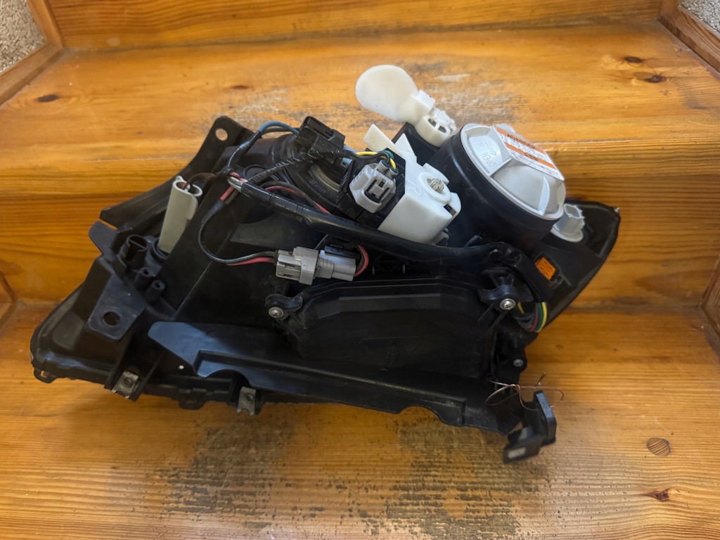 фото №8, Mazda rx8 rx-8 лампа передня ксенон europa оригінал