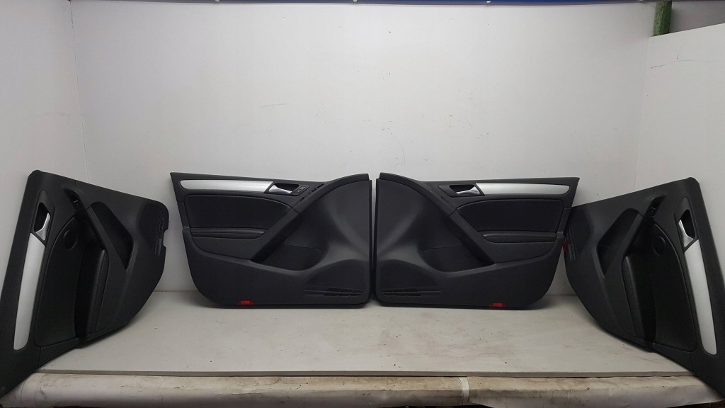 фото №11, Volkswagen golf vi 6 hb сиденья заднее сиденье обшивки europa