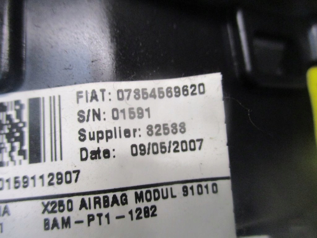 фото №7, Подушка подушка безопасности водителя fiat ducato iii