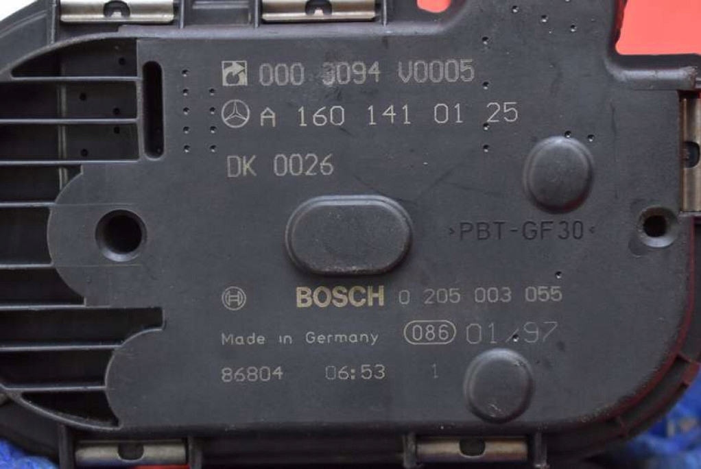 фото №7, Дросельна заслінка 0003094v0005 a1601410125 smart fortwo 0.6 600 55 km 98-02