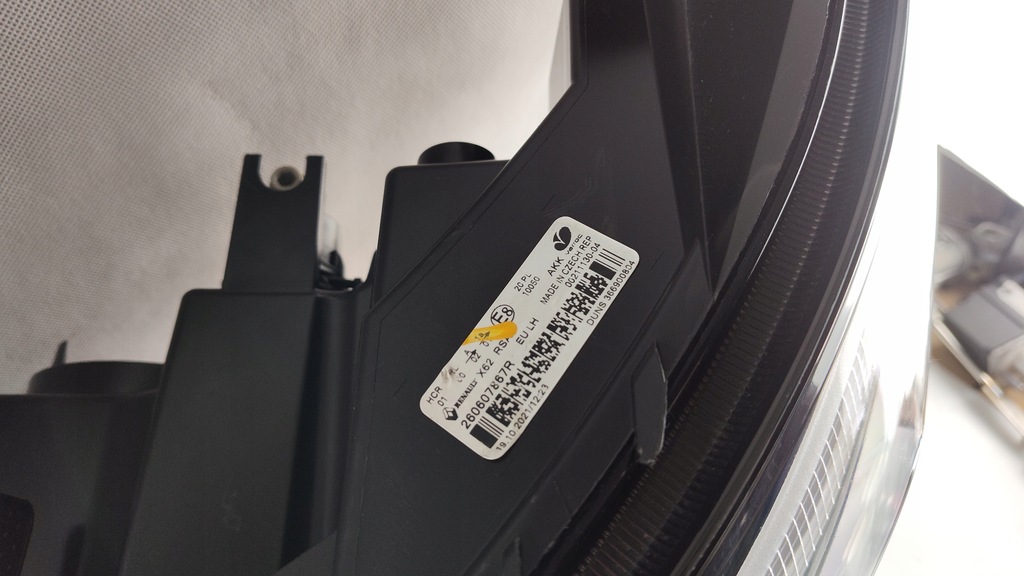 фото №11, Renault master iv 4 фара led лівий правий лампа ліва права