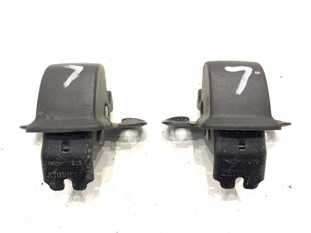 фото №2, Замок дверь левый задняя dacia logan хэтчбек