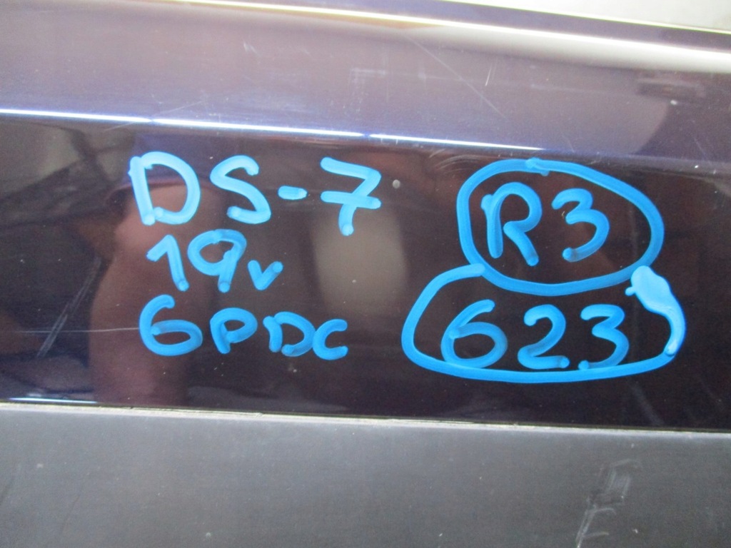 фото №10, Бампер citroen ds7 6x pdc 19r задний задняя