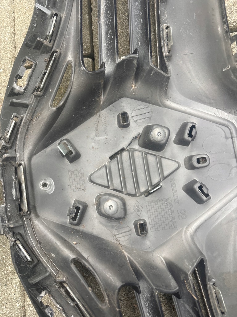 фото №4, Renault espace iv lift 13-15 решітка радіатора решітка радіатора перед