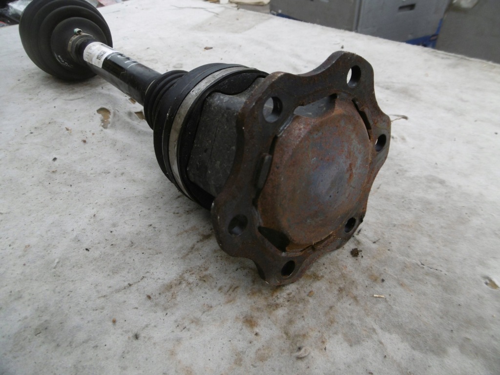 фото №5, Приводной вал левая 4m0407271l vw touareg iii