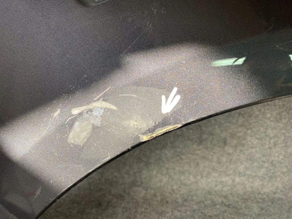 Крило перед передній правий - tesla model 3 17-23 Зі Шроту